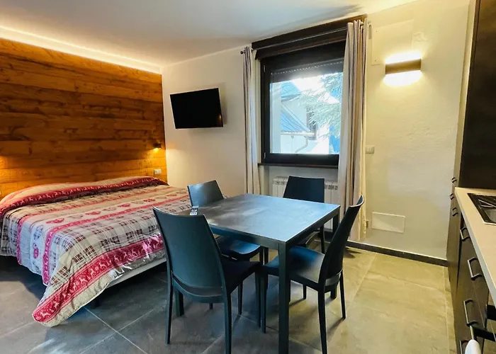 Ein-zimmer-wohnung 4 P-l- Linda By Interhome Apartment Bardonecchia